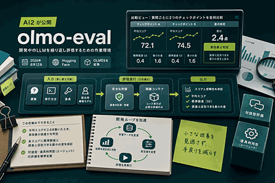 AI研究機関Ai2：評価環境を公開