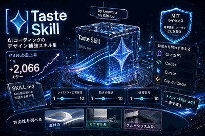 Leonxlnx：Taste Skill公開