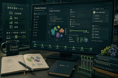 Anthropic：Claude Science公開