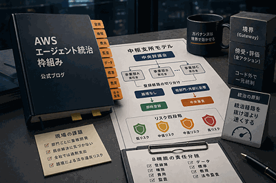 AWS：エージェント統治枠組み提示