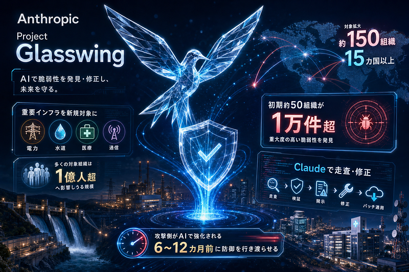 1万件超を発見済みという実績で拡大
