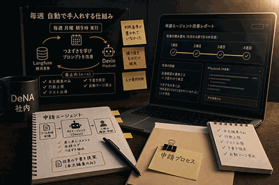 DeNAのチーム：プロンプト自動改善