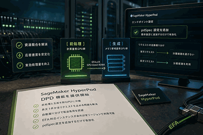 AWS：DPD機能を提供開始