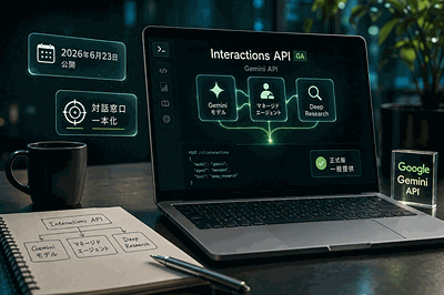Google：Interactions API正式版公開