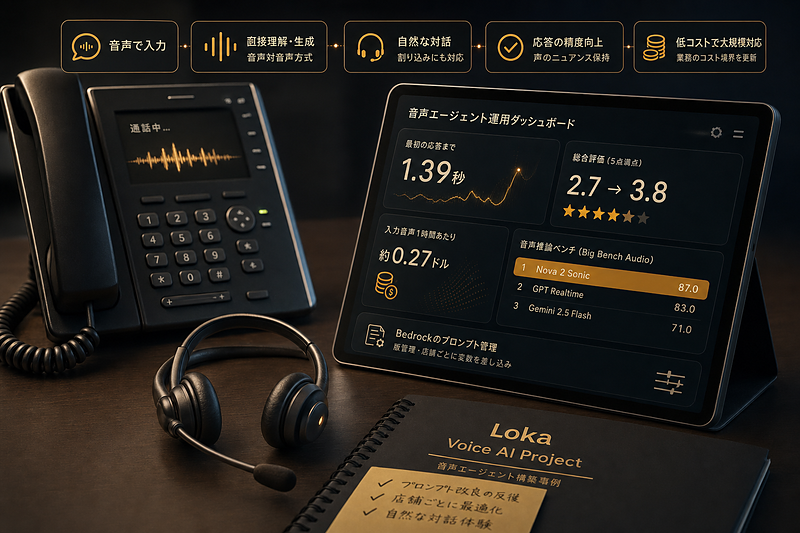 音声エージェントは『秒とコスト』で語られる段階に
