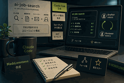 MadsLorentzen氏：求人応募OSS急上昇