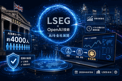 LSEG：AIを全社展開