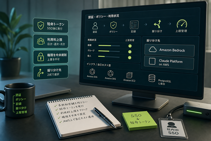 統制を握りたい情シス・セキュリティは Claude apps gateway