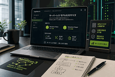 AWSとNVIDIA：サーバーレス微調整対応