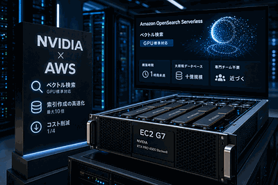 NVIDIAとAWS：AI基盤を3領域強化