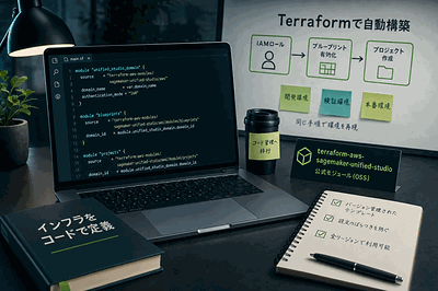 AWS：Terraform構築対応