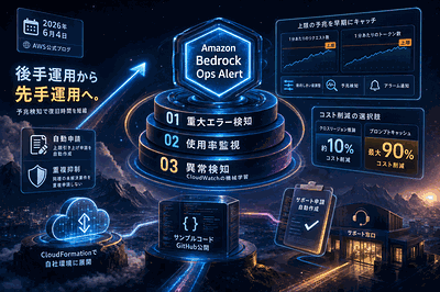 AWS：自動監視ツール公開
