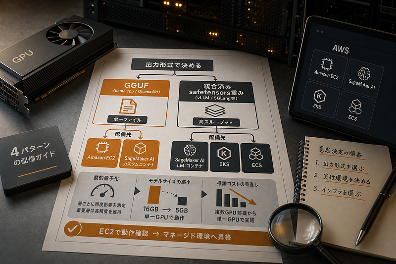 量子化モデルの配備を型化