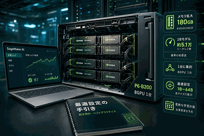 AWS：Blackwell学習対応