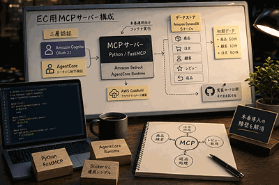 AWS：EC用MCPサーバー手順公開
