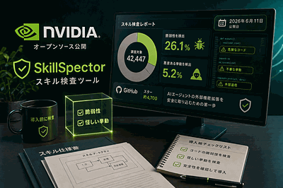 NVIDIA：スキル検査ツール公開