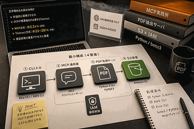 AWS：PDF抽出サーバ手順公開