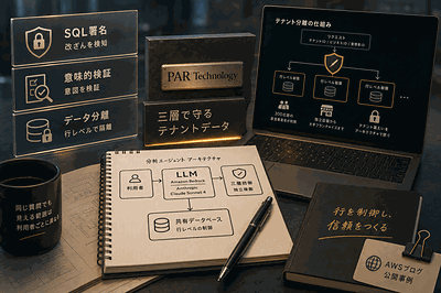 PAR Technology：三層型LLM分析基盤公開
