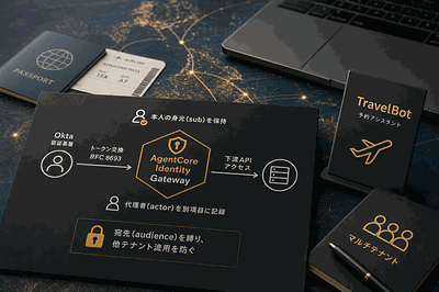 AWS：代理トークン交換公開