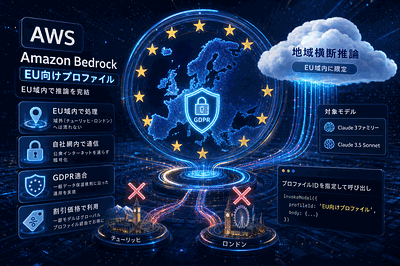 AWS：EU域内推論を解説