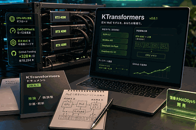 清華大MADSysら：v0.6.1公開・急上昇