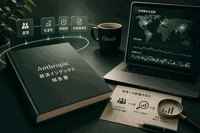 Anthropic：経済インデックス報告書公開