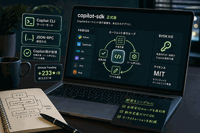 GitHub：Copilot SDK正式公開