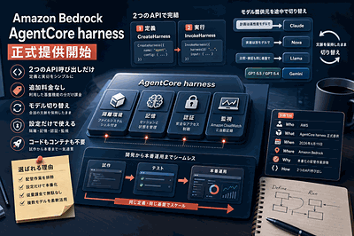 AWS：AgentCore harness正式提供