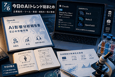 OpenAI・Anthropic・AWS等：実務代行と再配置設計