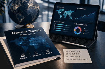 OpenAI：利用動向データ公開