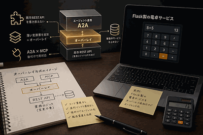 AWSと寄稿者：オーバーレイ方式提案