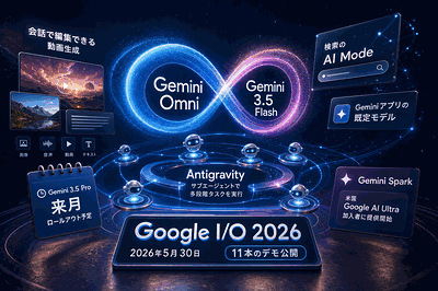 Google：Omniと3.5公開