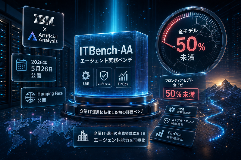 IBM、Artificial Analysis：新ベンチマーク公開
