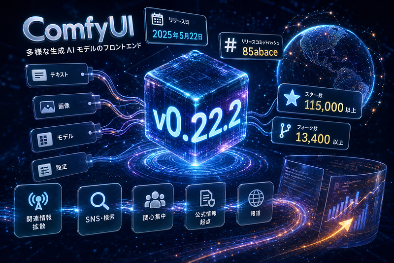 Comfy-Org：v0.22.2リリース