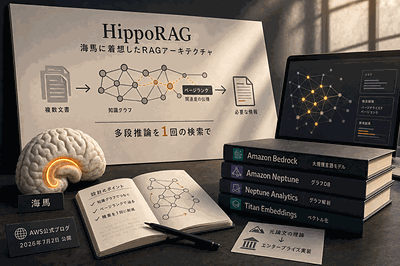 AWS：HippoRAG実装公開