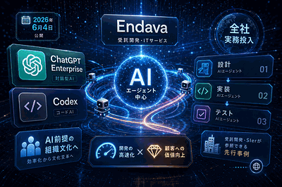 Endava：開発をAI前提に再設計