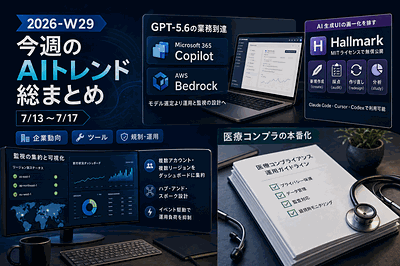 OpenAIとAWSと企業：GPT-5.6の業務到達