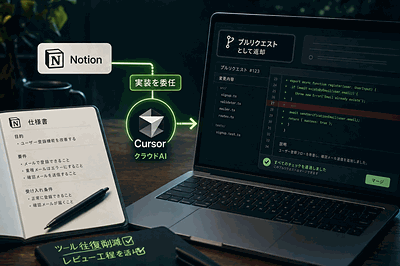 Cursor：Notionから実装委任