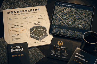 AWSとVexcel：航空写真の自然言語検索
