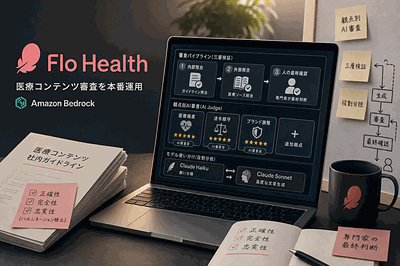 Flo Health：医療審査AIを本番稼働