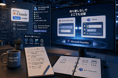 Microsoft：Foundry6月更新公開