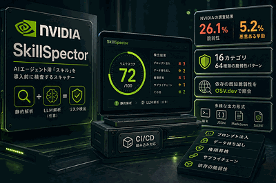 NVIDIA：スキル検査ツール公開