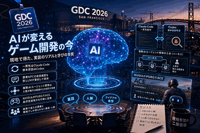 DeNAエンジニア九谷氏：GDC参加レポート公開