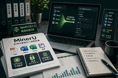OpenDataLab：文書解析エンジン急上昇
