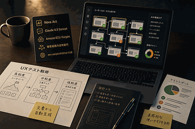 AWS：UXテスト実装公開