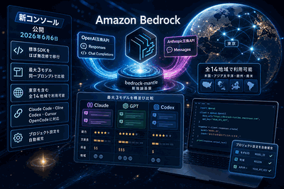 AWS：新コンソール公開