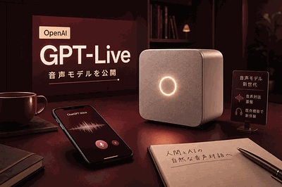 OpenAI：音声モデル公開