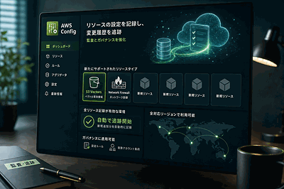 AWS：Config8種対応