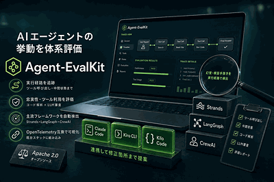 AWS：評価ツール公開