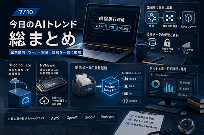 AWS・OpenAI・Google・Anthropic：統制基盤と実装レシピ公開